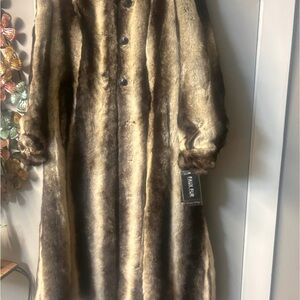 Pamela McCoy Brown Teddy Jacket